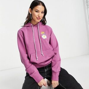 ❤️ Nike ❤️ pink from Beaverton with love daisy hoodie sweater